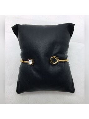 Kate Spade New York Hinged Cuff Bracelet 5.75"